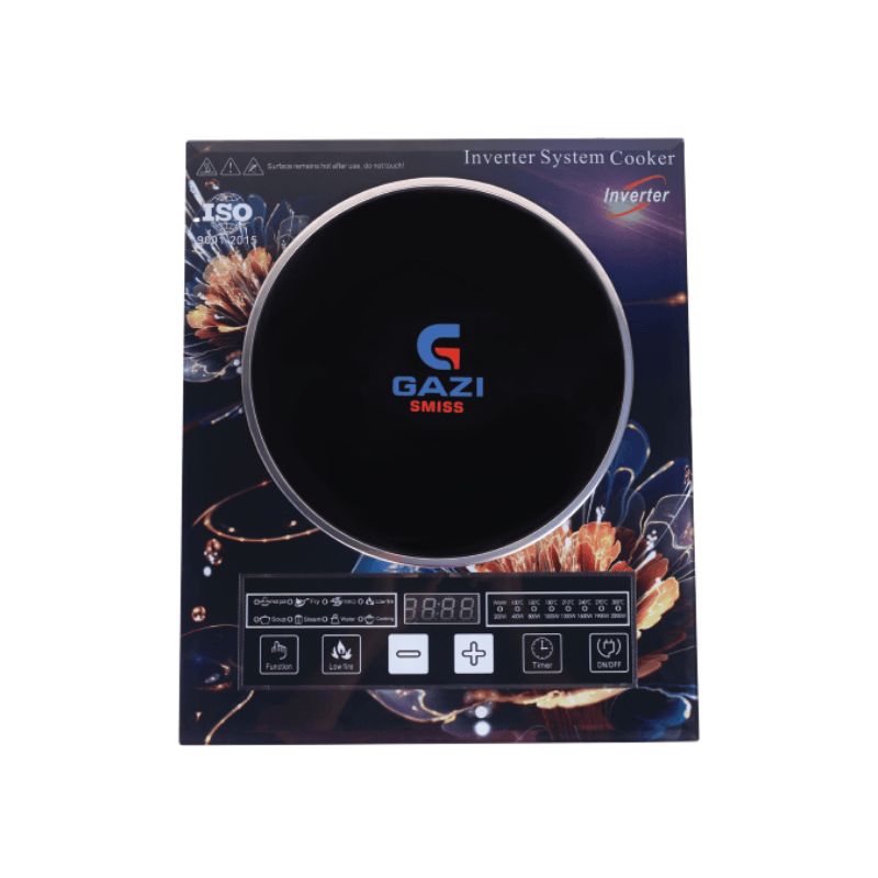 Gazi E-08 Smiss Induction Cooker - 2200W