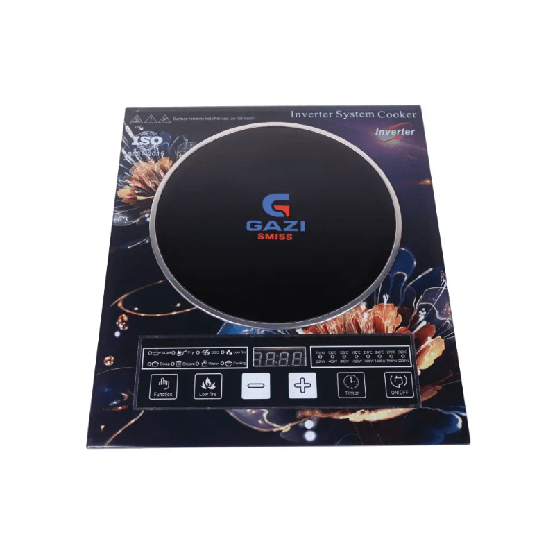 Gazi E-08 Smiss Induction Cooker - 2200W