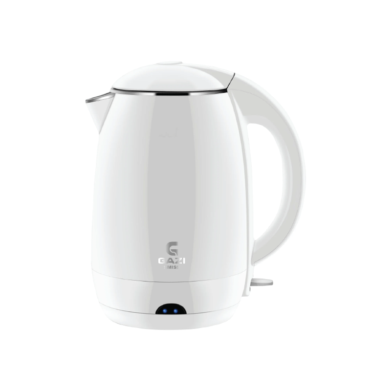 Gazi GB-P-1821W Smiss Electric Kettle - 1.8L
