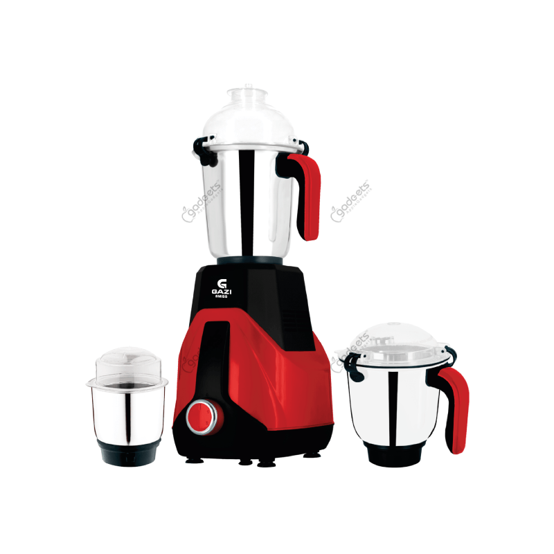 Gazi Power Plus Smiss Mixer Grinder - 1200W