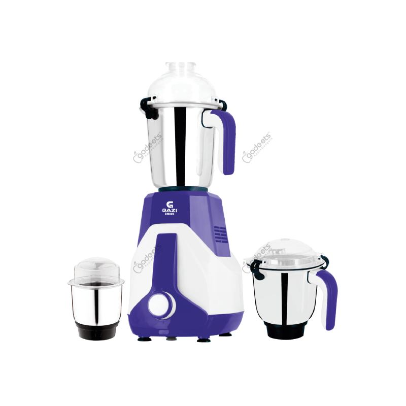 Gazi Power Smiss Mixer Grinder - 1200W