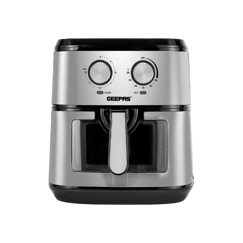 Geepas GAF37542 Air Fryer with Vortex Technology & Temperature Control - 9.2L