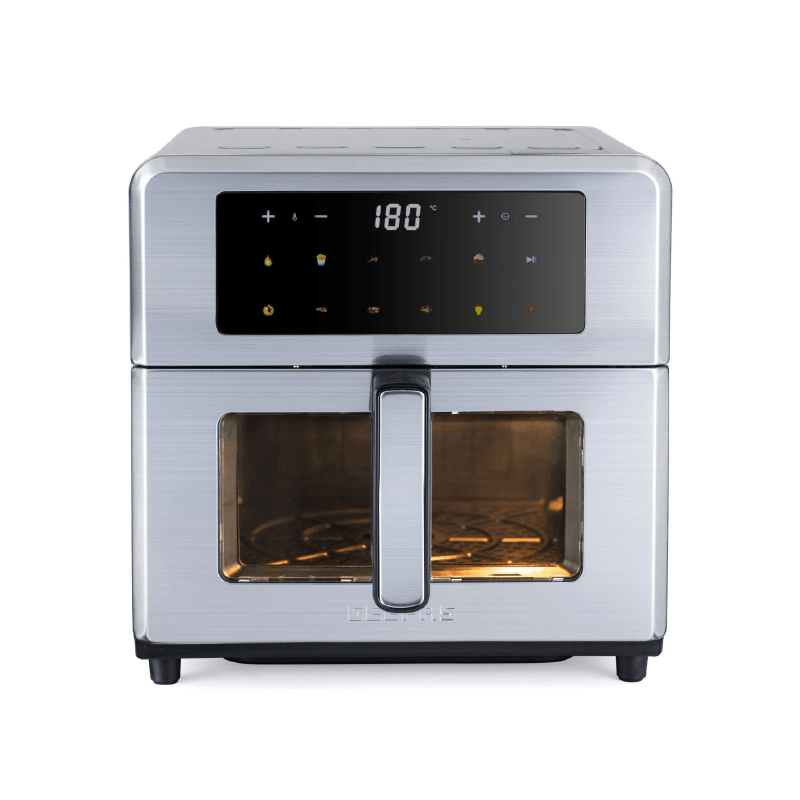 Geepas GAF37546 Digital Air Fryer with Double Heating & Vortex Technology - 10L