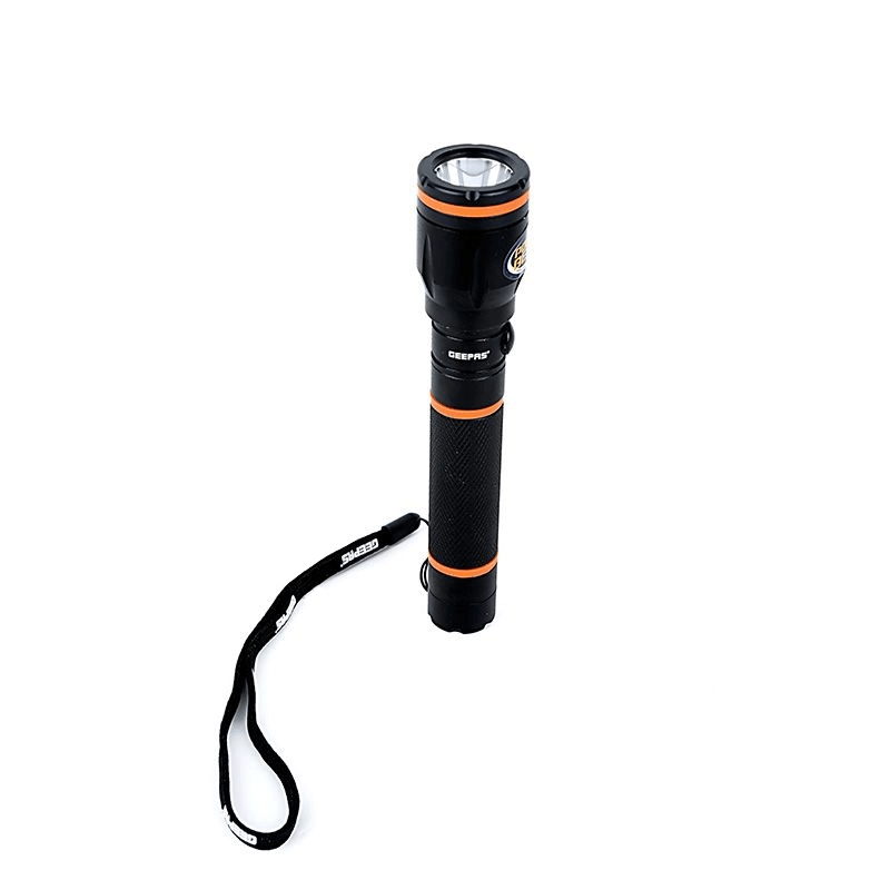 Geepas GFL4659 Rechargeable LED Flashlight