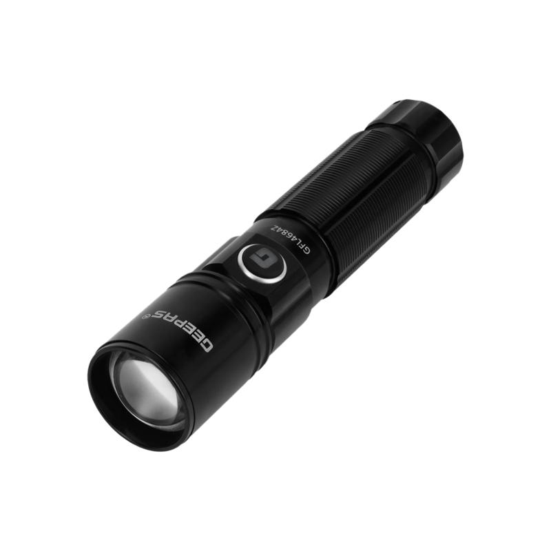 Geepas GFL4684Z Zoomable LED Flashlight