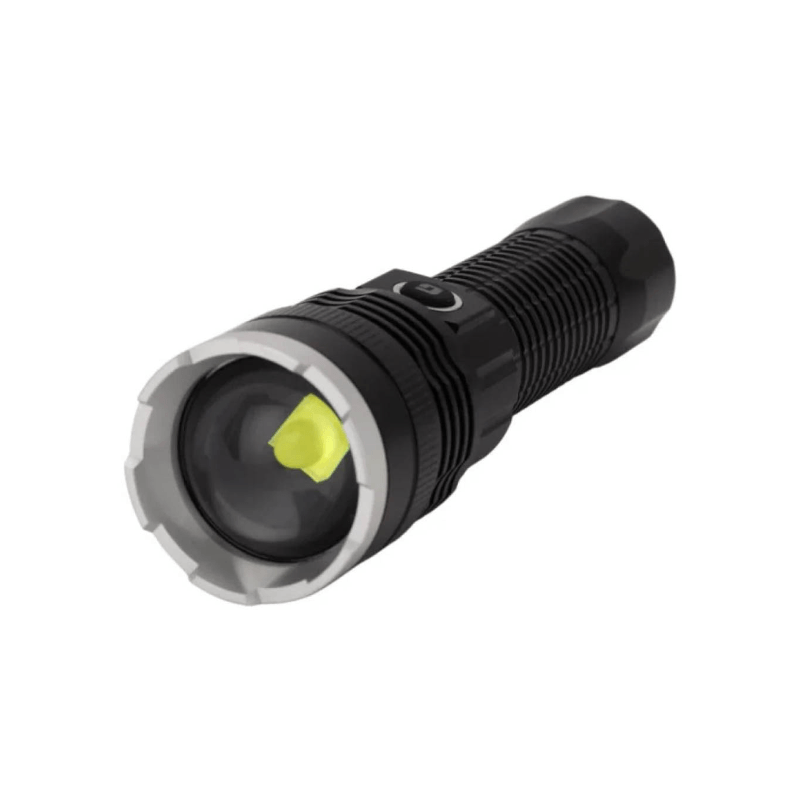 Geepas GFL51000Z Zoomable Led Flashlight - 20W