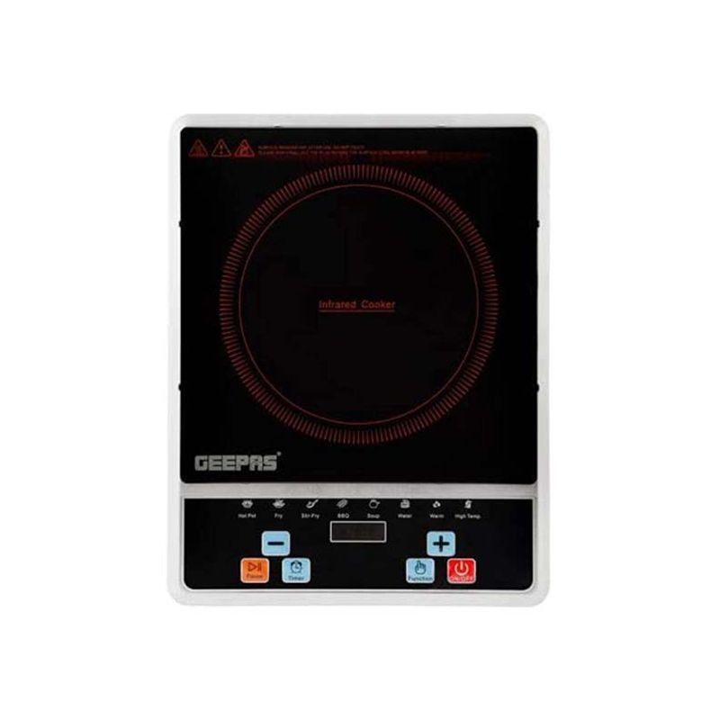 Geepas GIC6101N Digital Infrared Cooker - 2000W