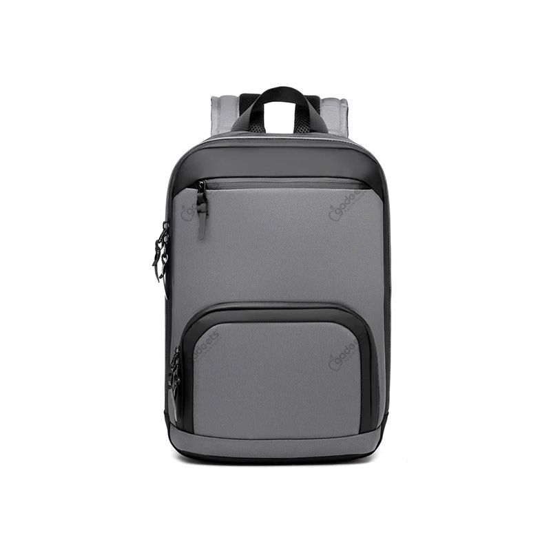 Ozuko 9474 Waterproof Bag For 15.6 Inch Laptop Backpacks