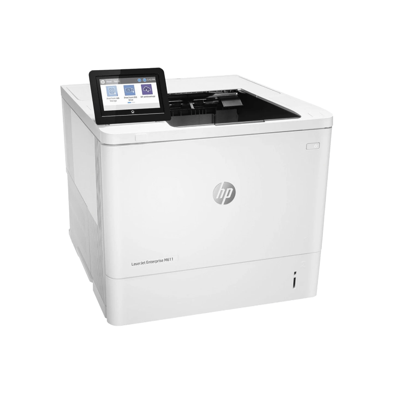 HP LaserJet Enterprise M611dn Single Function Mono Printer