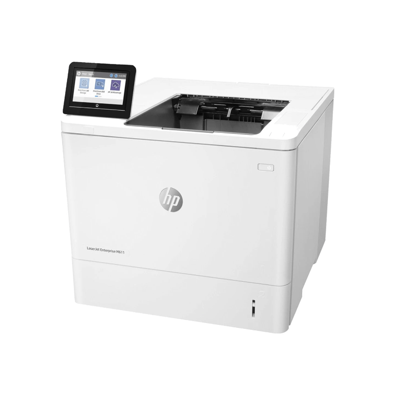HP LaserJet Enterprise M611dn Single Function Mono Printer
