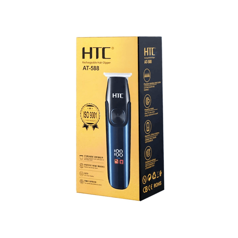 HTC AT-588 Professional Rechargeable Hair Clipper