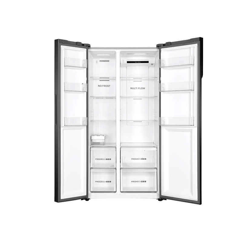 Haier HRF-622IBG Side-by-Side No Frost Refrigerator - 600L