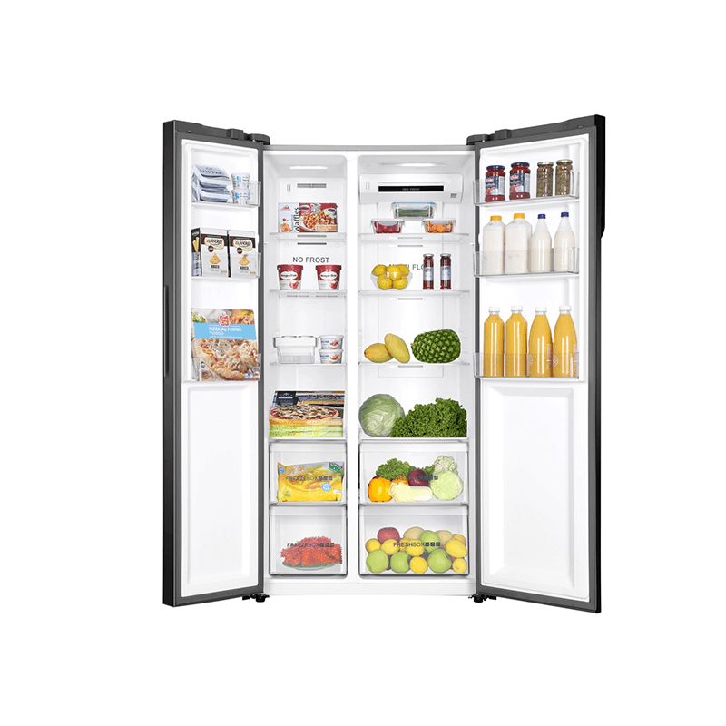 Haier HRF-622IBG Side-by-Side No Frost Refrigerator - 600L