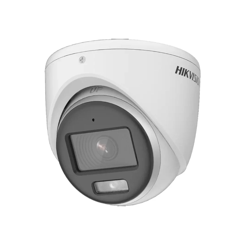 Hikvision DS-2CE70DF0T-MFS 2MP ColorVu Audio Fixed Turret Camera