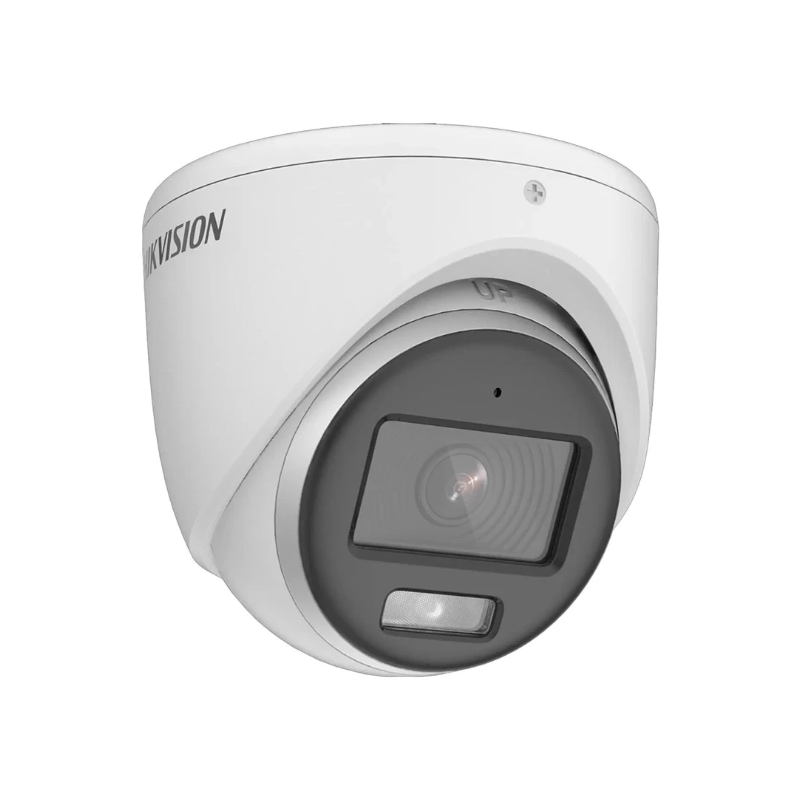 Hikvision DS-2CE70DF0T-MFS 2MP ColorVu Audio Fixed Turret Camera