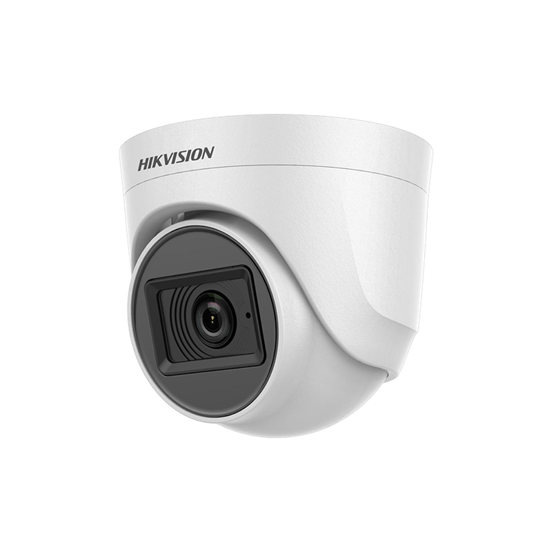 Hikvision DS-2CE76H0T-ITPFS 5MP Audio Indoor Fixed Turret Camera