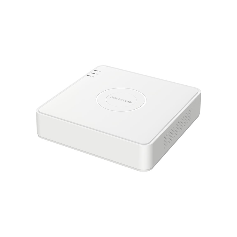 Hikvision DS-7104HGHI-K1 4-Ch 1080p Lite Mini 1U H.265 DVR