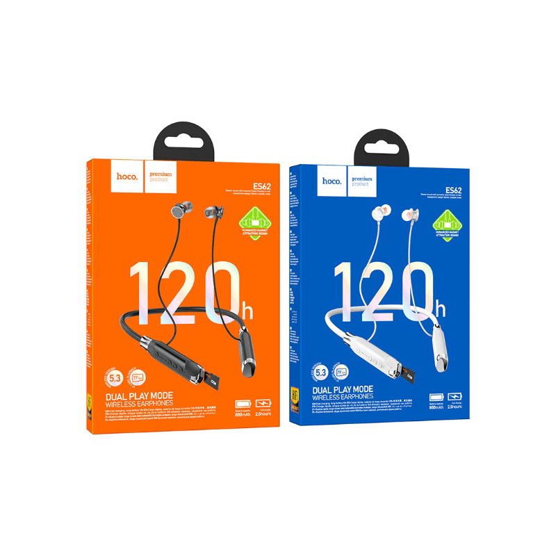Hoco ES62 Neckband Wireless Earphone