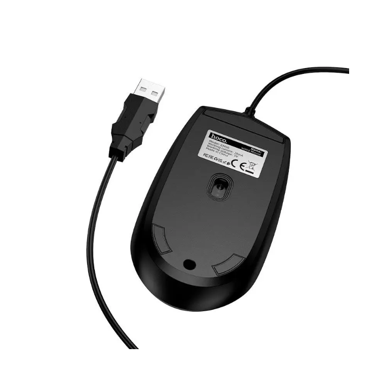 Hoco GM50 Comfortable Grip Wired Mouse