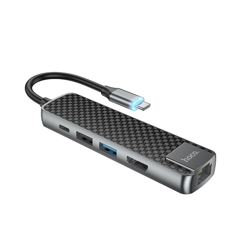Hoco HB23 5 in 1 USB-C Multimedia Adapter