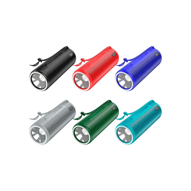 Hoco HC11 Wireless Bluetooth Speaker with Flashlight