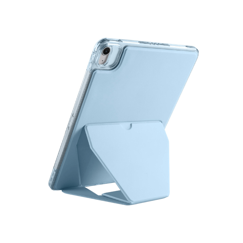 Hyphen Transparent Leather Back Case for iPad