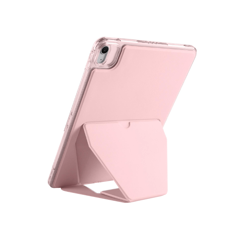 Hyphen Transparent Leather Back Case for iPad