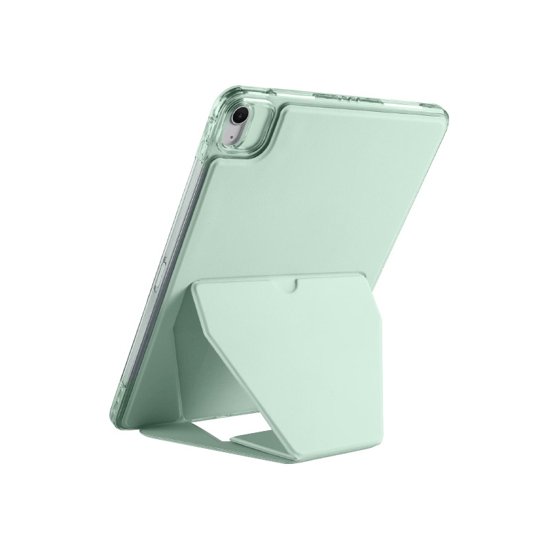 Hyphen Transparent Leather Back Case for iPad