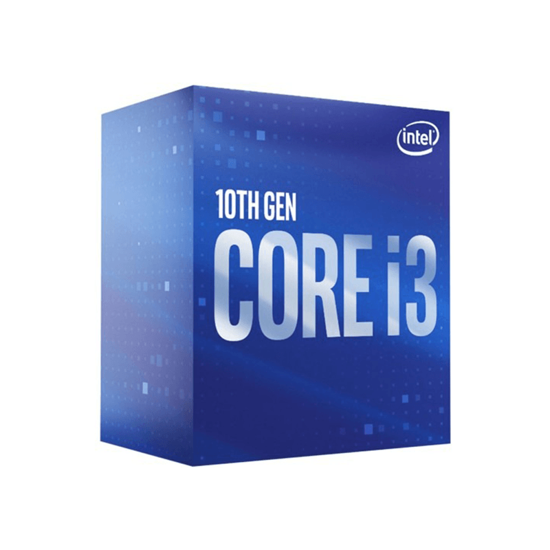 Intel 10th Gen Core i3 10100 Processor