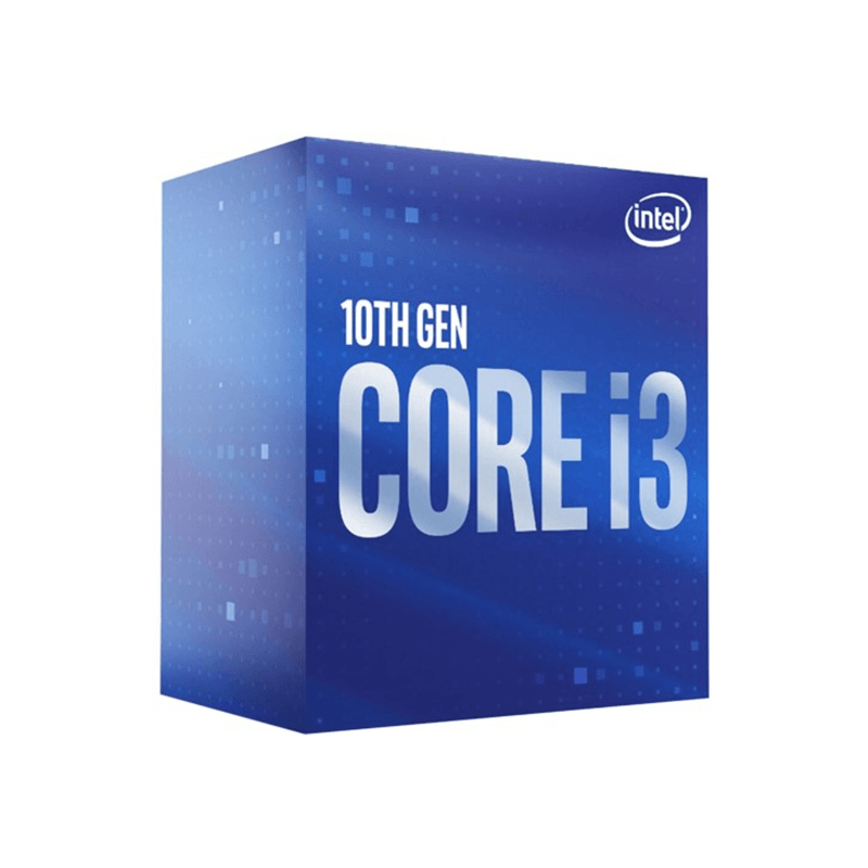 Intel 10th Gen Core i3 10100F Processor