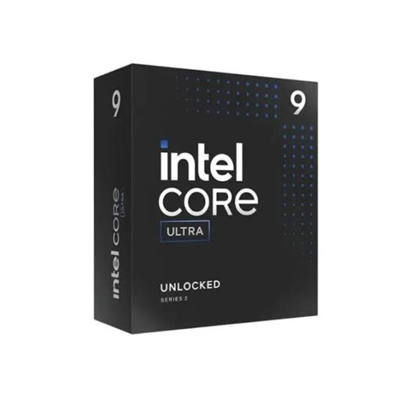 Intel Core Ultra 9 285K Arrow Lake Desktop Processor