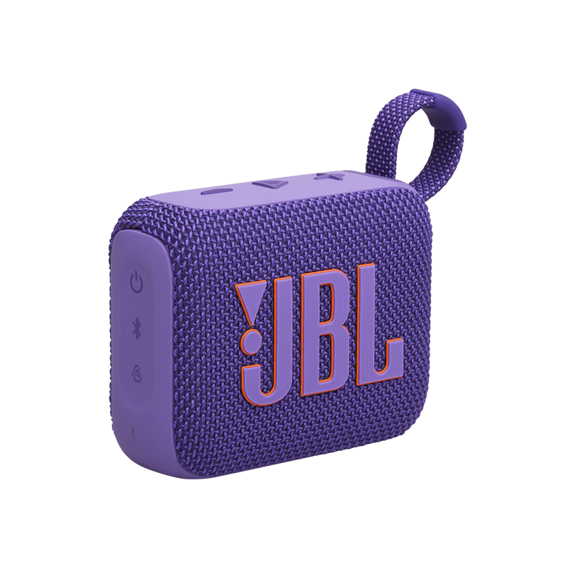 JBL GO 4 Portable Waterproof Speaker