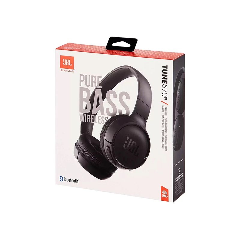 JBL Tune 570BT On-Ear Wireless Headphones