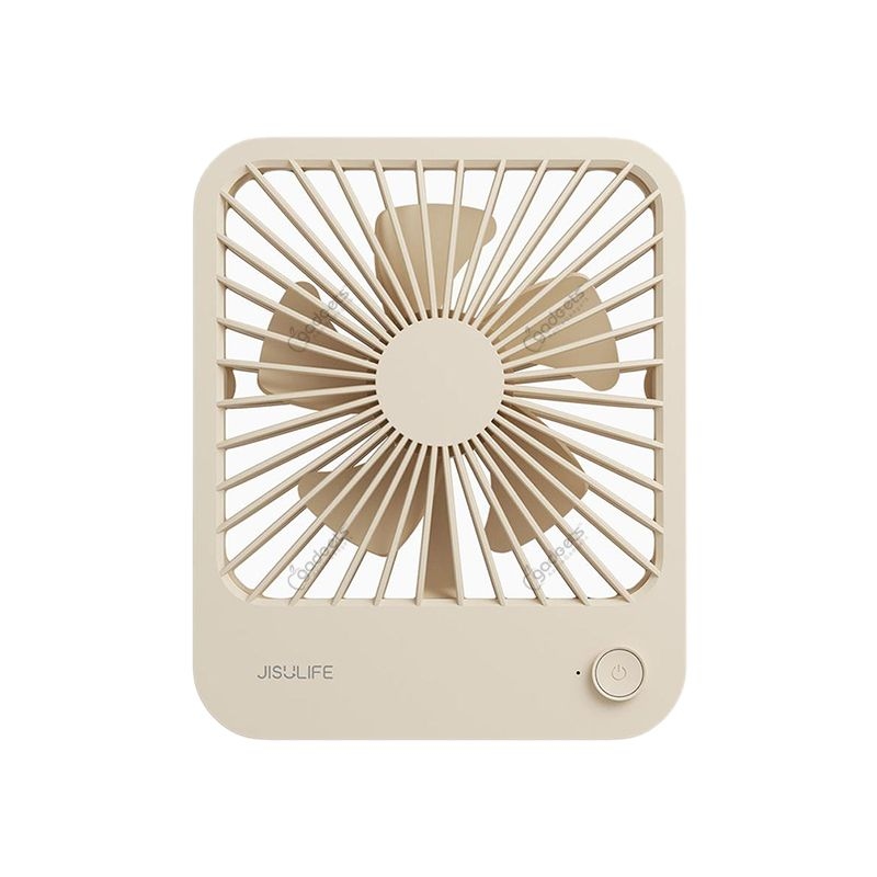 JISULIFE FA26 Portable Ultra-Thin Table Fan