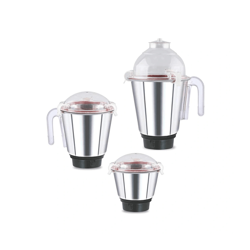 Jaipan Kitchen Beauty 3 Jars Mixer Grinder - 1000W