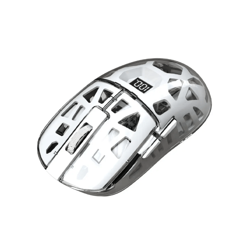 Jedel WD154 Dual Mode RGB Transparent Rechargeable Mouse