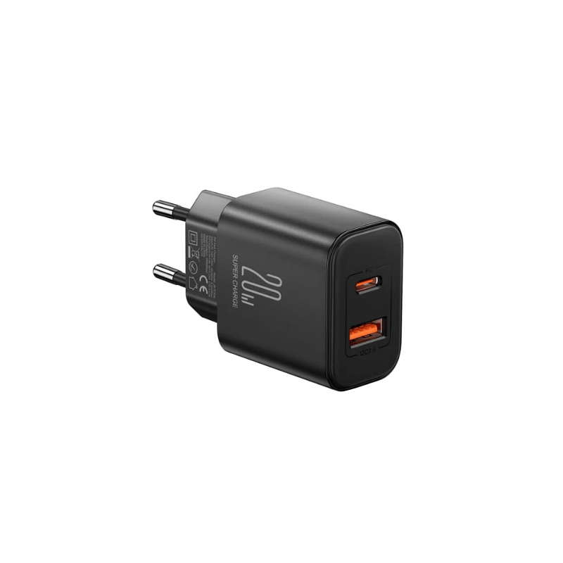Joyroom JR-TCF05 Flash Series A+C Dual-Port Charger - 20W