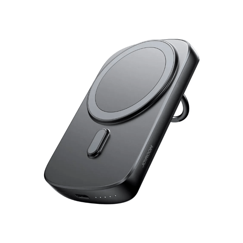 Joyroom JR-W030 20W Magnetic Power Bank with Ring Holder - 6000mAh