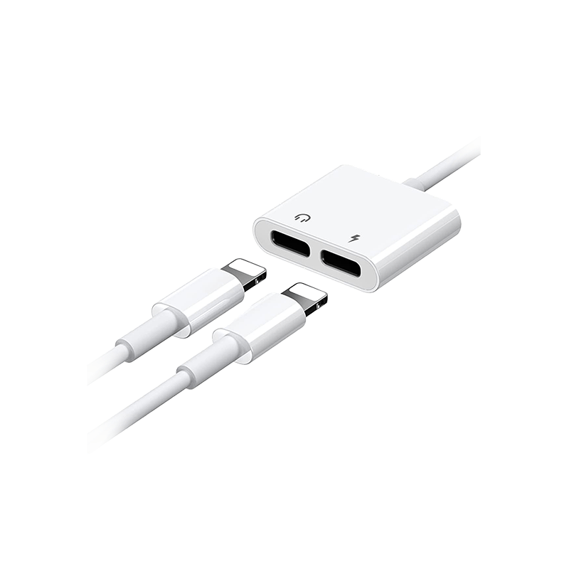 Joyroom S-Y104 Dual Lightning Audio and Charging Converter