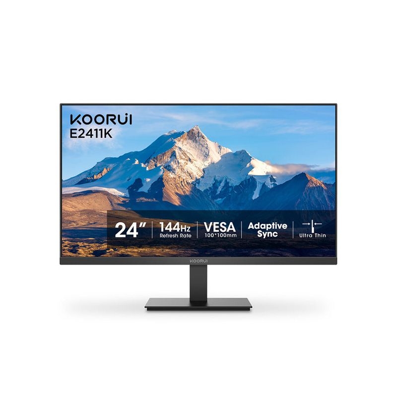 KOORUI E2411K IPS FHD 24-inch 144Hz Gaming Monitor