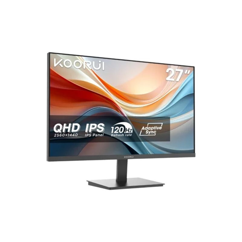 KOORUI E2721H 1ms QHD IPS 27-Inch 120Hz Gaming Monitor