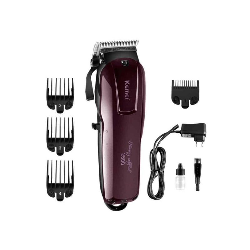 Kemei KM-2600 Hair & Beard Trimmer