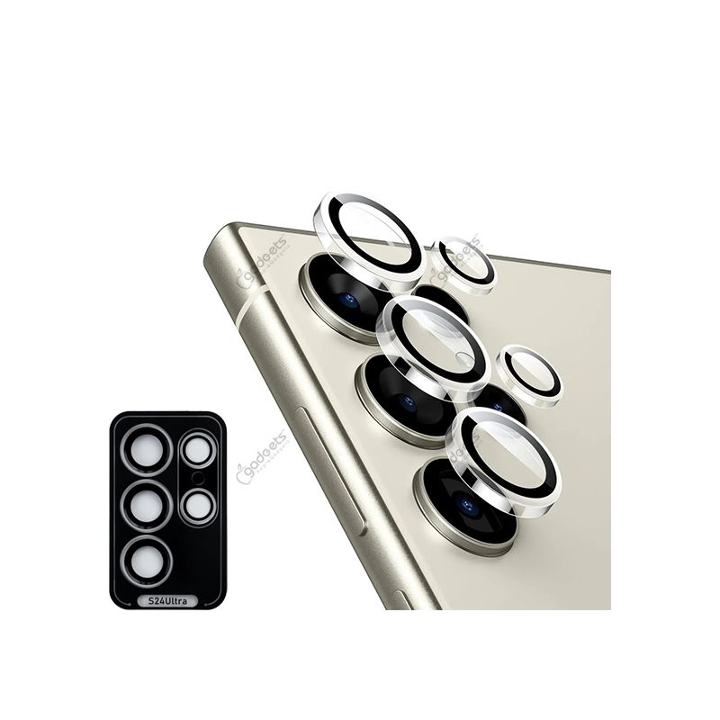 Kuzoom HD Glass AR Lens Protector for Galaxy S24 Ultra