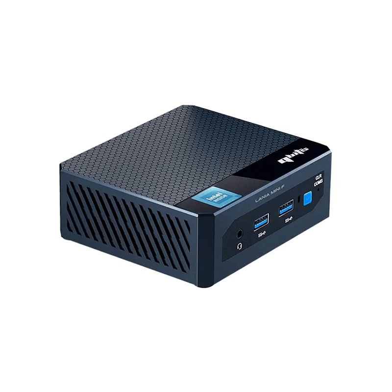 Qbits Lania Mini F L5FG Intel N95 DDR4 M.2 NVMe SSD Mini PC
