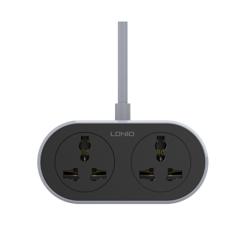 Ldnio SC2018 2 AC Universal Extension Power Socket