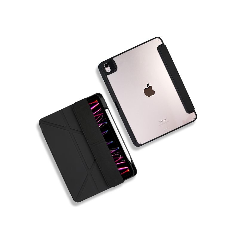 Levelo Leather Flip Case for iPad