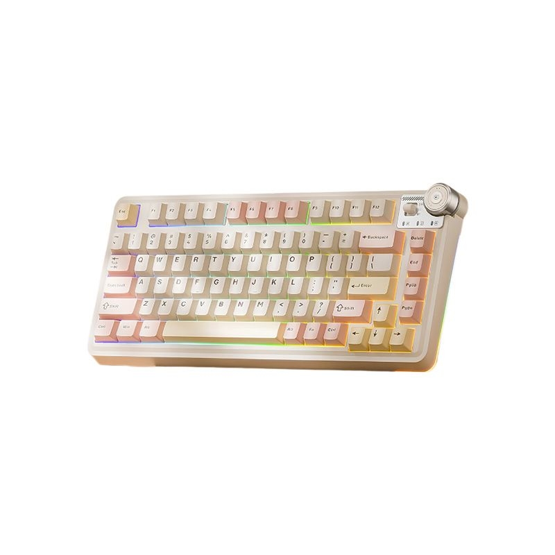 Lingbao MK75 Tri-Mode Wireless Mechanical Keyboard