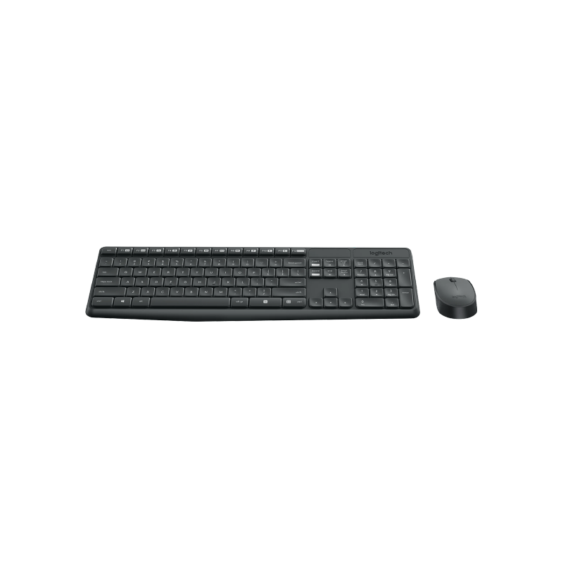Logitech MK235 Wireless Keyboard and Mouse Combo