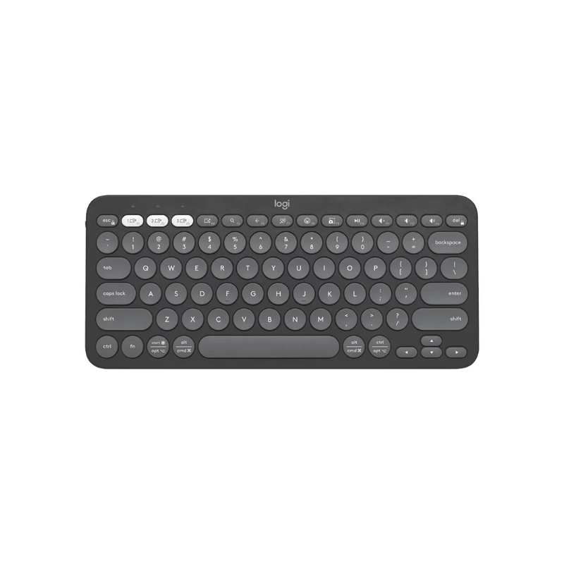 Logitech Pebble Keys 2 K380S Multi-Device Bluetooth Wireless Keyboard