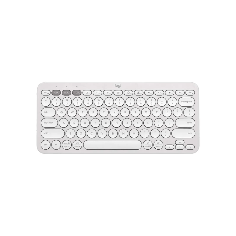 Logitech Pebble Keys 2 K380S Multi-Device Bluetooth Wireless Keyboard